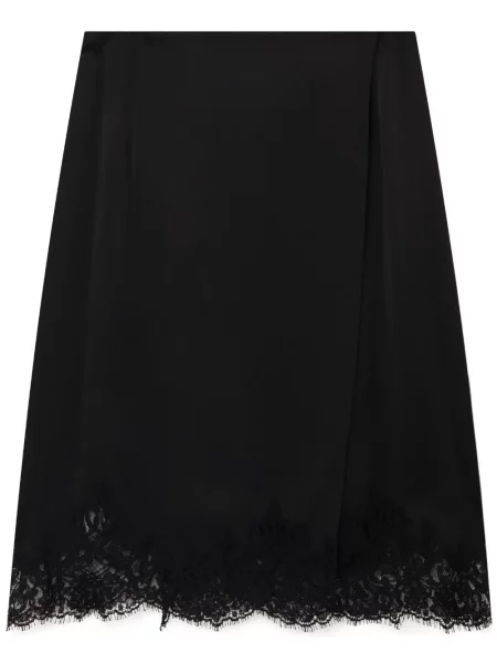 Bluza z kapturem Stella Mccartney z nadrukiem czarna