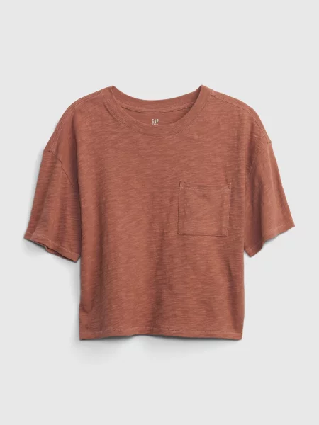 Тениска Gap червено