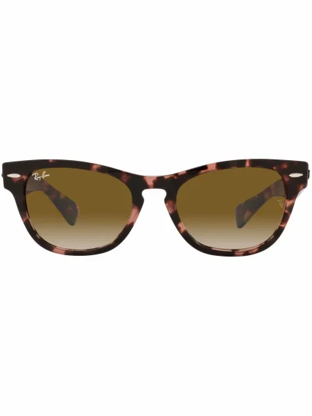 Ochelari de soare Ray-ban maro