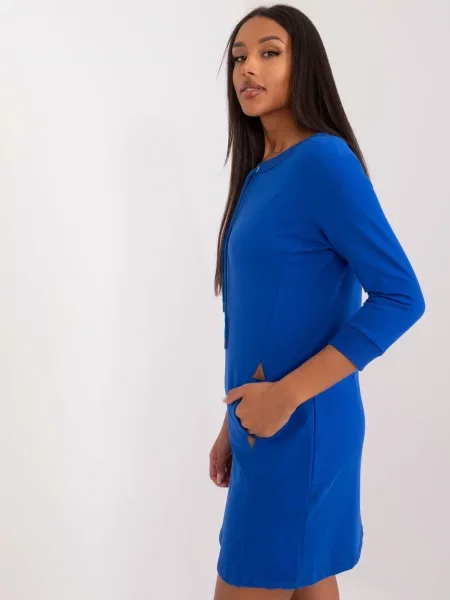 Rochie Rue Paris albastru
