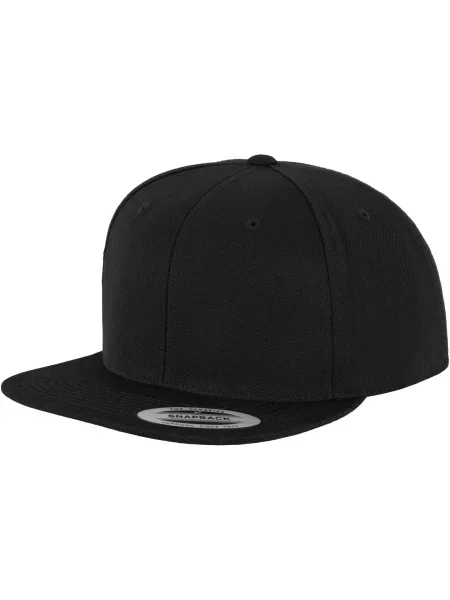 Urban Classics Classic Snapback Black Universal czarna