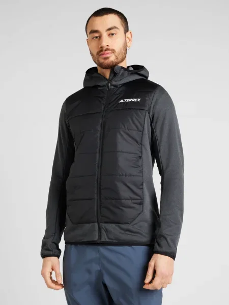 Adidas Outdoorová bunda Terrex Multi Hybrid čierna