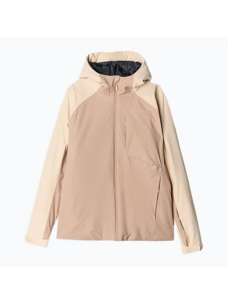 Lyžařská bunda 4F beige béžová
