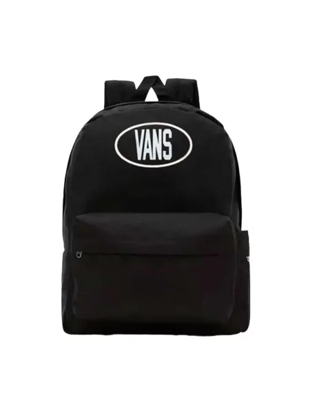 Plecak miejski Vans Old Skool Backpack 22 l black/white czarny