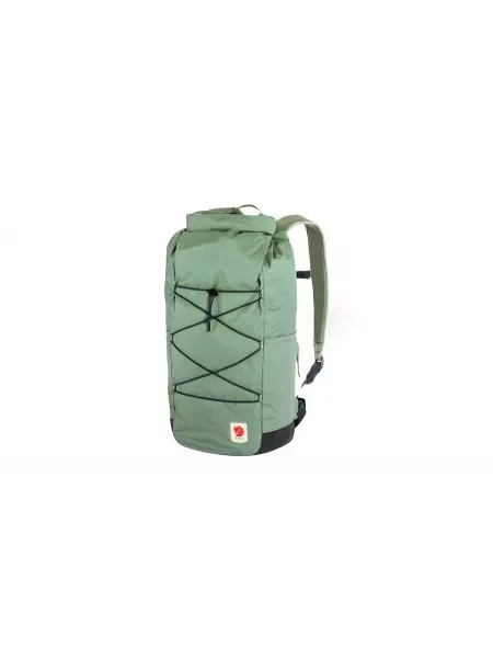 Fjallraven plecak Fjallraven High Coast Rolltop 26 duży gładki zielony