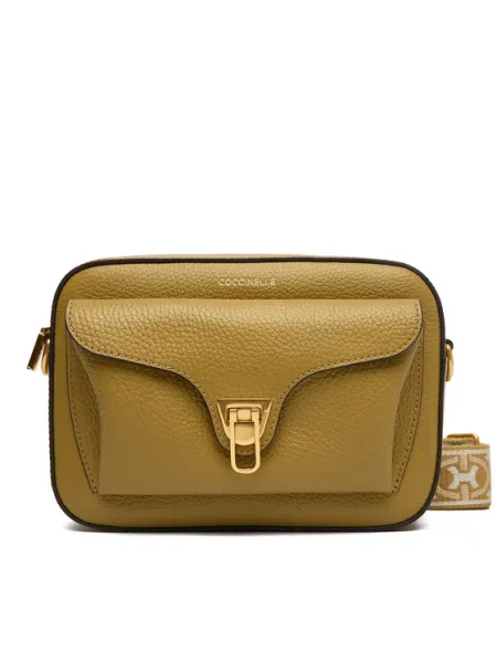 Coccinelle Táska NOF Coccinelle Beat Soft Ribb E1 NOF 15 02 01 zöld