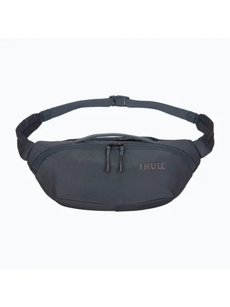 Thule Subterra 2 Sling 3 л тъмнокафява чанта за бъбреци сиво