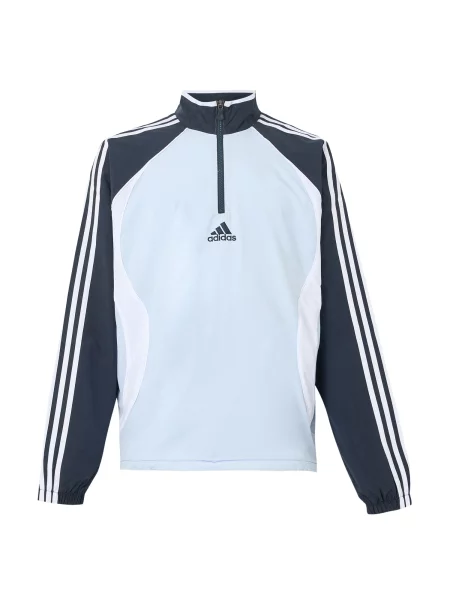 ADIDAS ORIGINALS Mikina TEAMGEIST světlemodrá / petrolejová bílá
