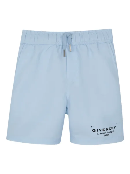 Szorty dziecięce Givenchy niebieskie