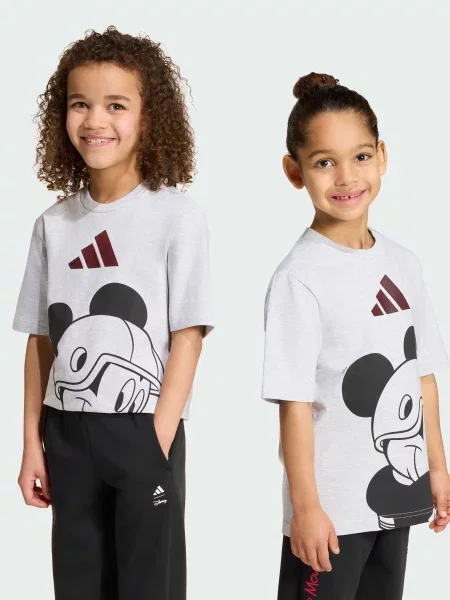 Детская футболка Adidas серая