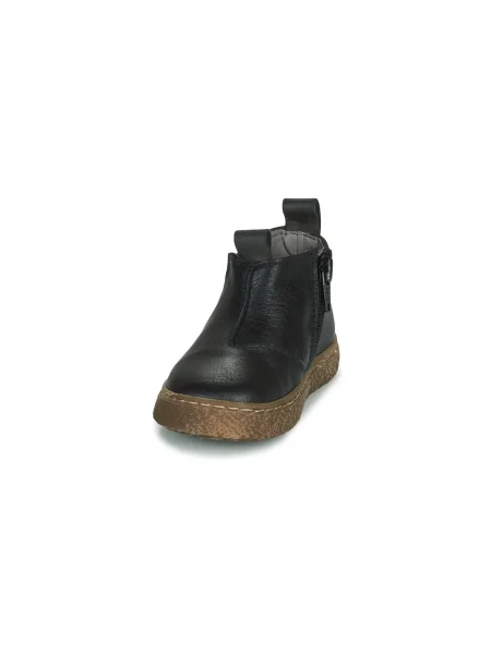 Pantofi copii Citrouille Et Compagnie negru