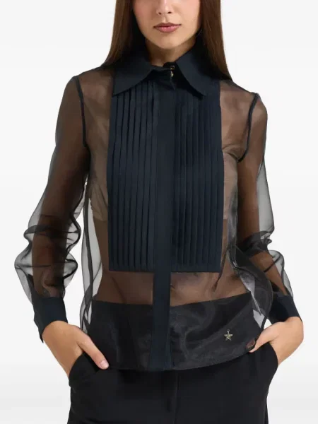 Cămașă Elisabetta Franchi negru