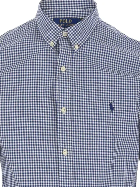 Cămașă Polo Ralph Lauren de catifea cord maro