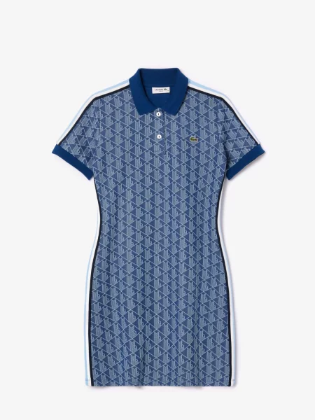 Платье Lacoste синее