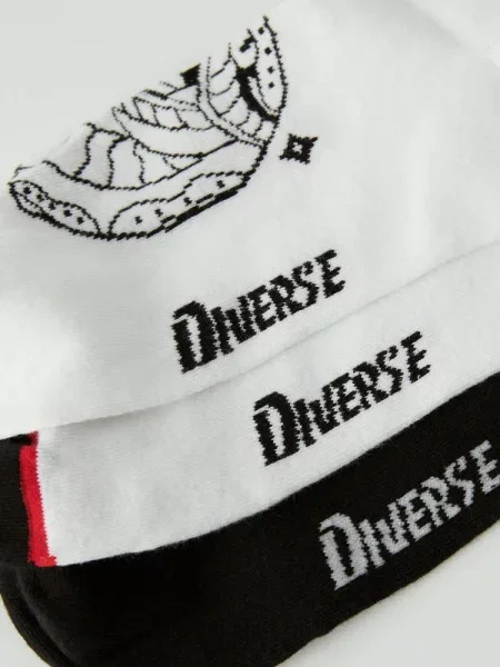 Носки Diverse белые
