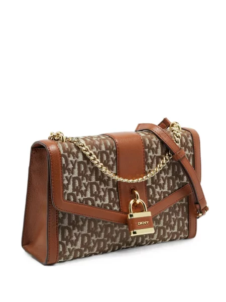 Geantă Dkny maro