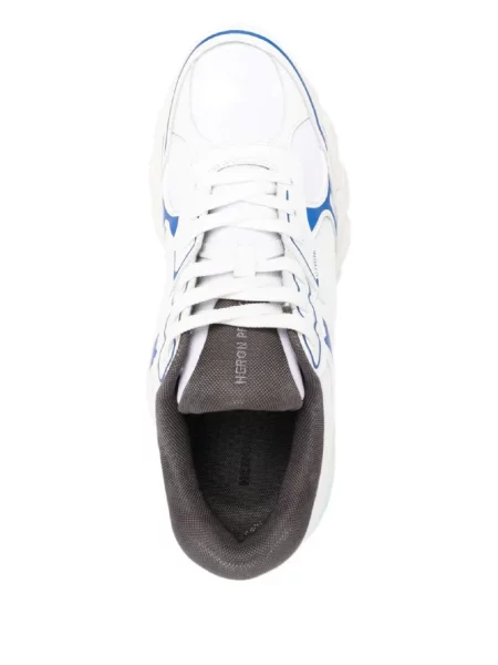 Fűzős csipkés sneaker Heron Preston fehér
