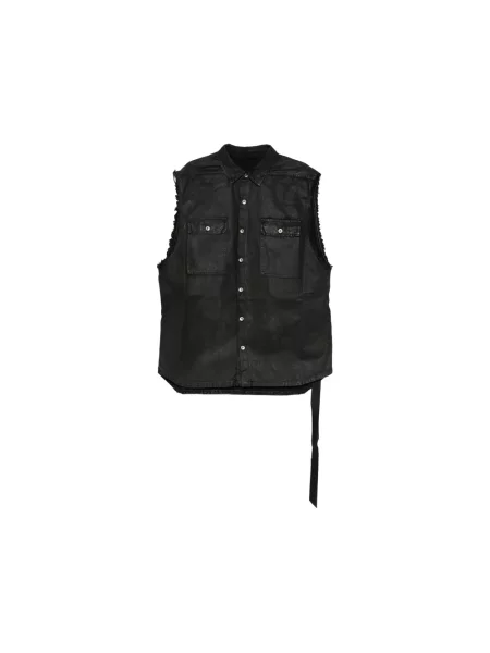 Koszula Rick Owens czarna