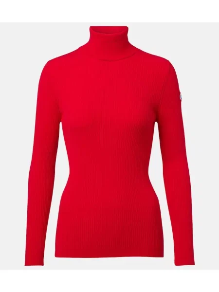 Heláncă Fusalp tricotate roșu