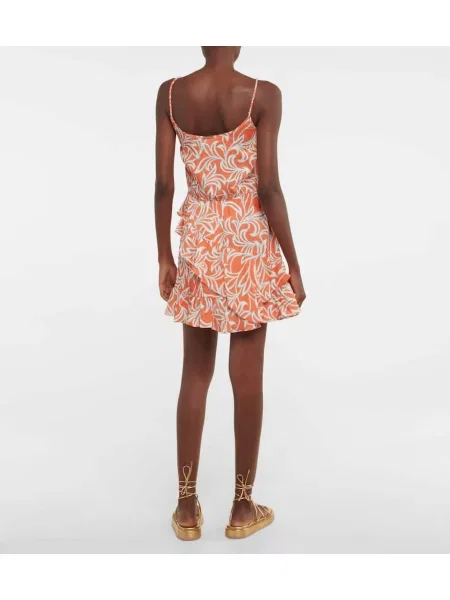 Rochie Heidi Klein cu imagine portocaliu