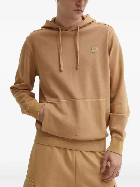 Hanorac cu glugă Timberland maro