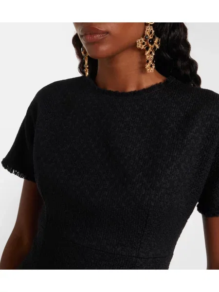 Rochie Dolce&gabbana de lână negru