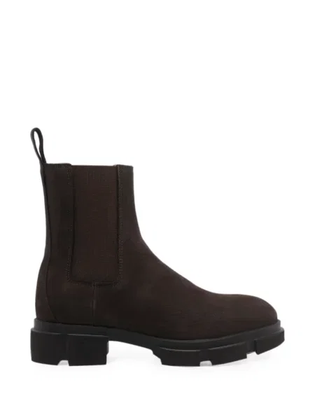 Botine chelsea Copenhagen Studios din piele de căprioară maro