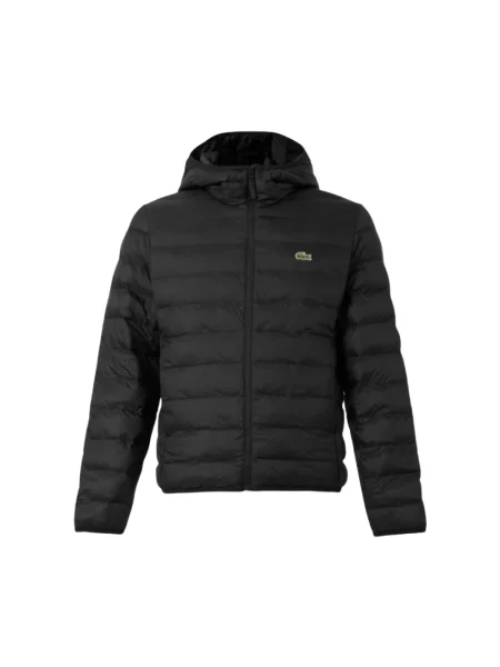 Lacoste kurtka pikowana czarna