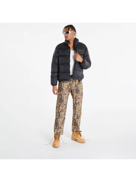 Bunda Gramicci Down Puffer Jacket Black černá