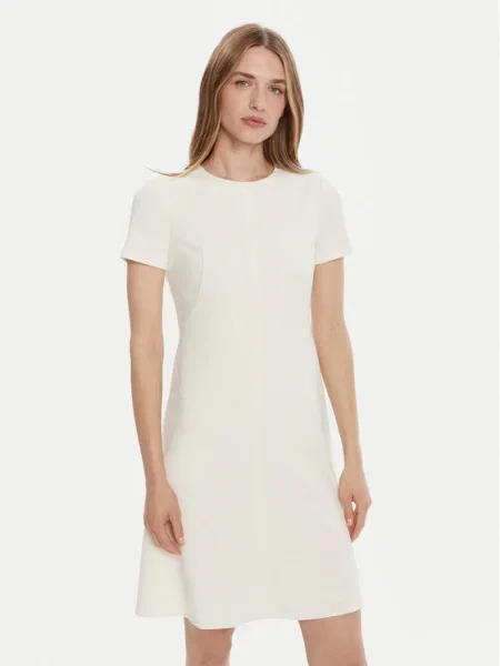 Calvin Klein Rochie cocktail Écru