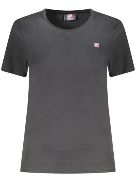 Kratek majica Norway 1963 črna