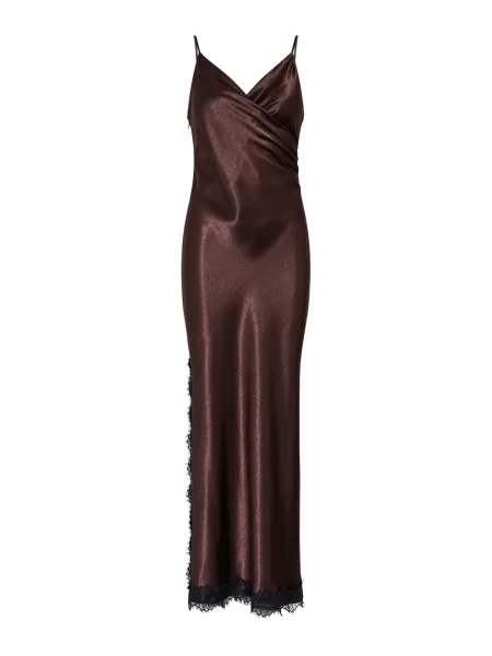 SISTERS POINT Rochie de seară bronz negru