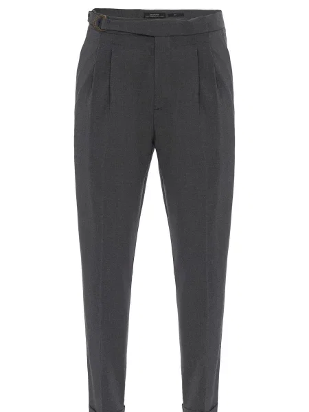 Antioch Pantaloni cu dungă gri