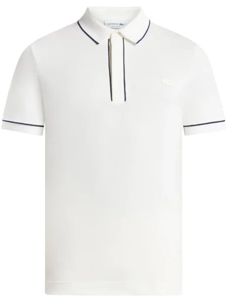 Polo Lacoste alb