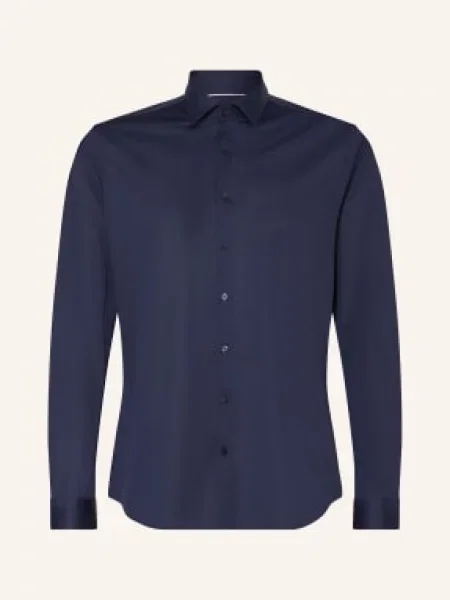 Paul Koszula Z Dżerseju O Dopasowanym Kroju blau granatowa