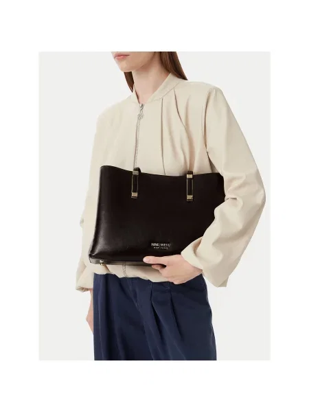 Nine West Geantă CEO-BROOME închis maro
