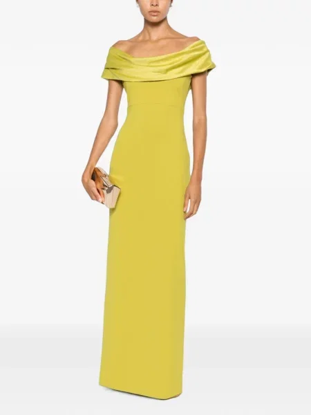 Rochie maxi Solace London galben