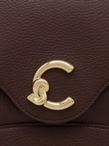 Coccinelle сумка-листоноша шкіряна