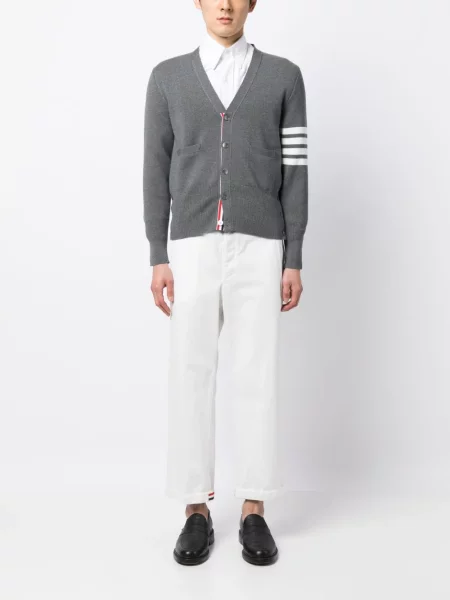 Kardiganas Thom Browne pilka