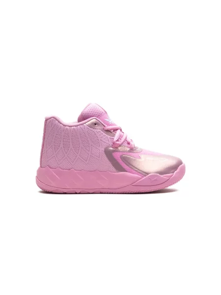 Sneakersy dziecięce Puma różowe