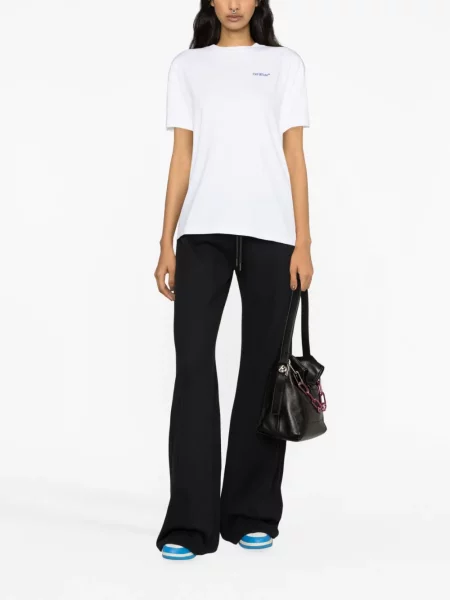 Kelnės Off-white balta