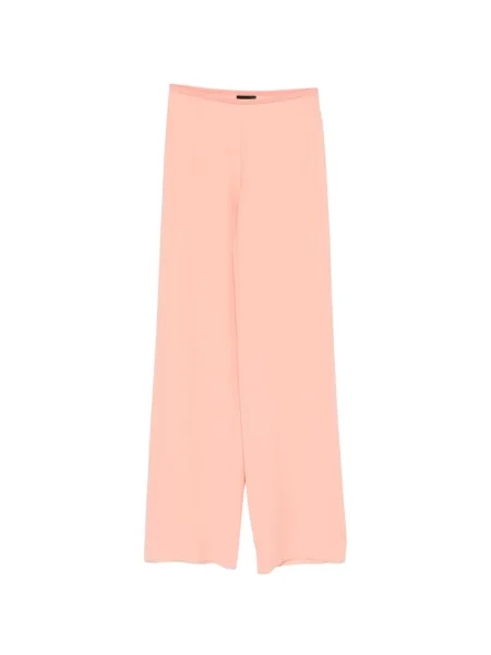 Pantaloni Emporio Armani portocaliu