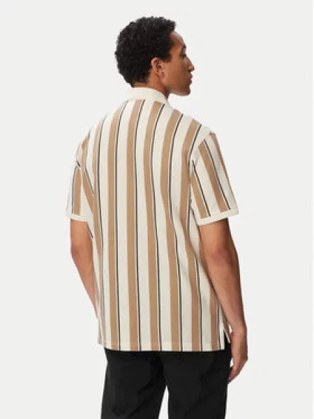 Tommy Hilfiger Polokošeľa Classic Farebná béžová
