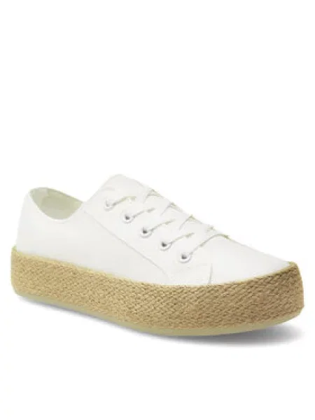 Espadrilky DeeZee bílé