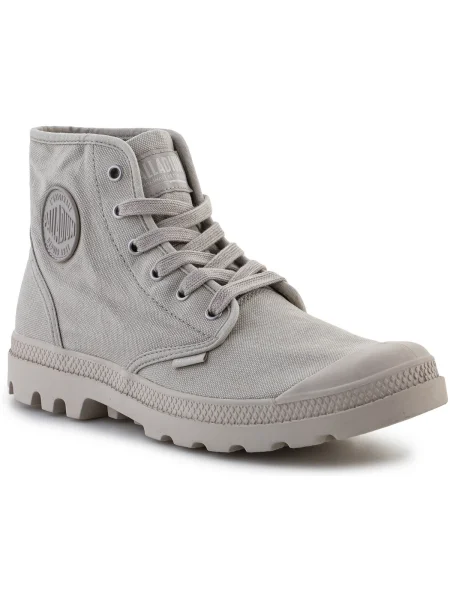 Pantofi Palladium gri