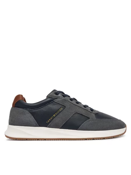 Sneakersy Tommy Hilfiger granatowe