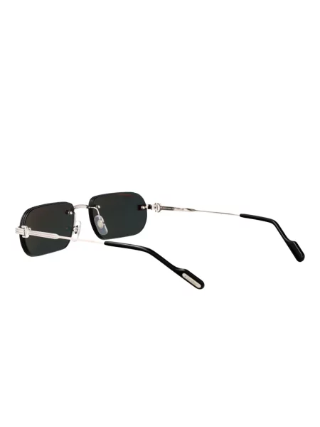 Ochelari de soare Cartier Eyewear argintiu