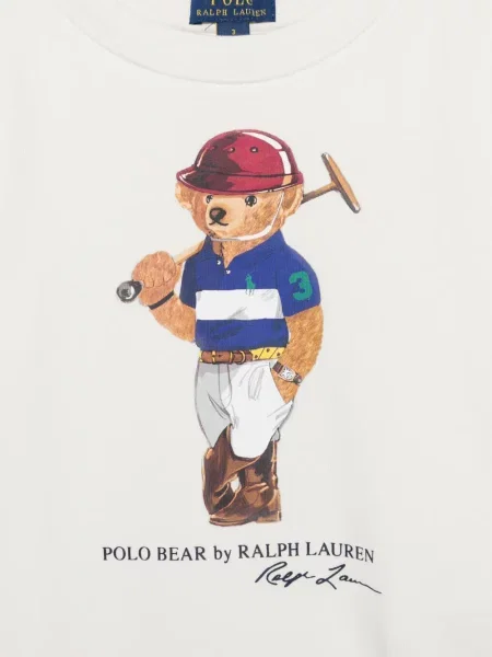 Gyerek pólóing Polo Ralph Lauren fehér