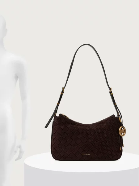 Замшевая сумка Michael Michael Kors