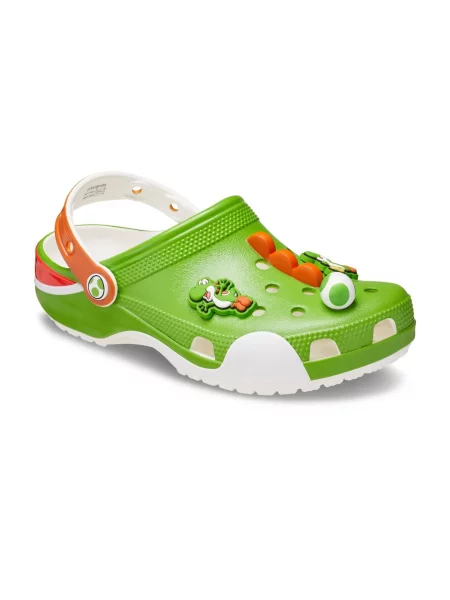 Papuci Crocs clasici verde